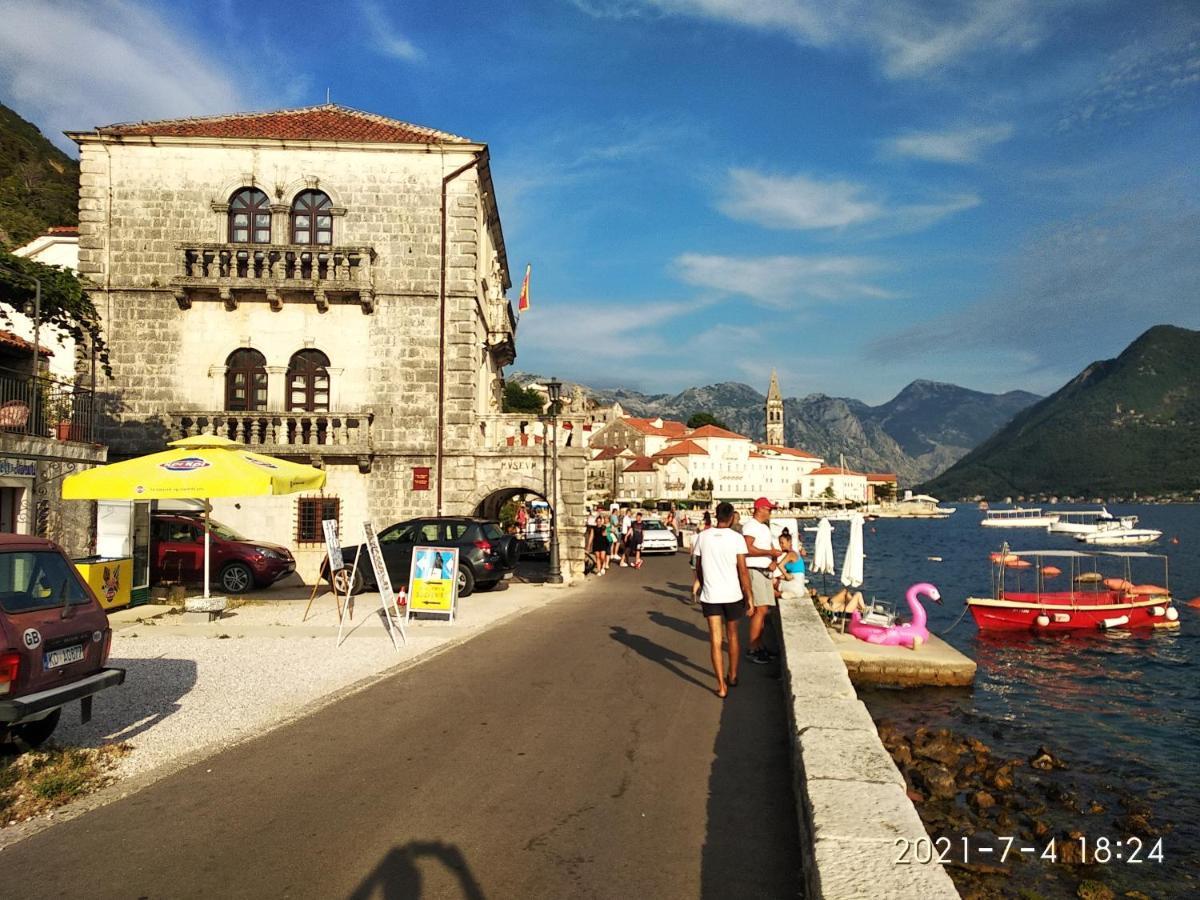 Apartmán Old House Perast Exteriér fotografie