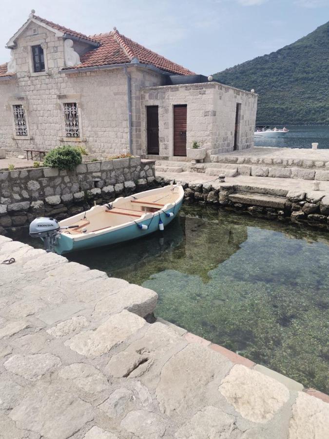 Apartmán Old House Perast Exteriér fotografie