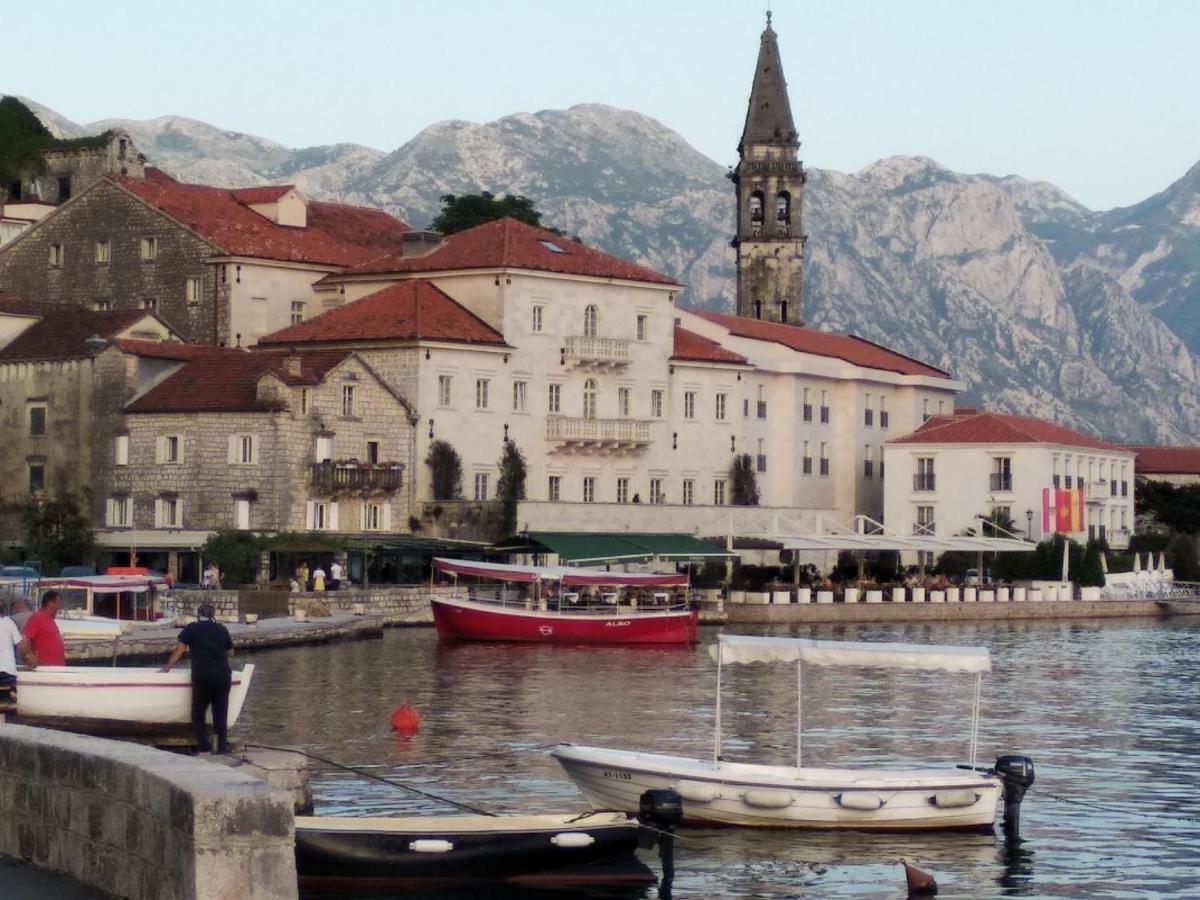 Apartmán Old House Perast Exteriér fotografie