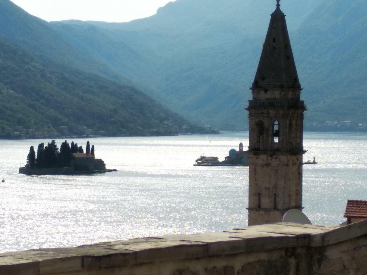 Apartmán Old House Perast Exteriér fotografie