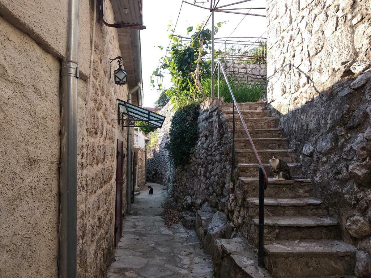 Apartmán Old House Perast Exteriér fotografie